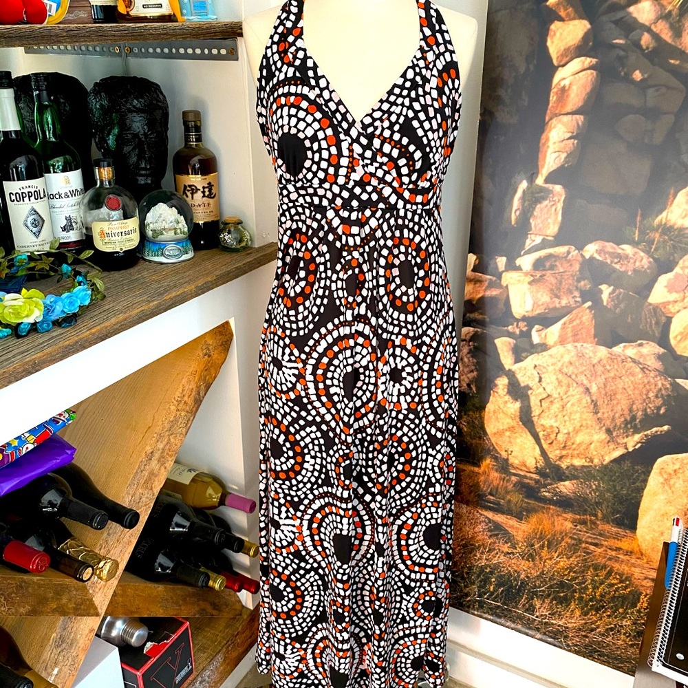 Essentials by Milano maxi dress